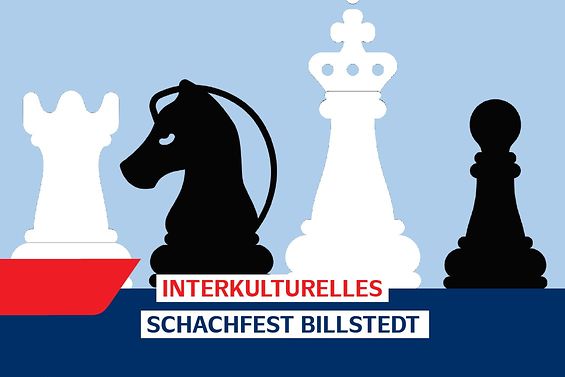 Plakat Interkulturelles Schachfest Billstedt